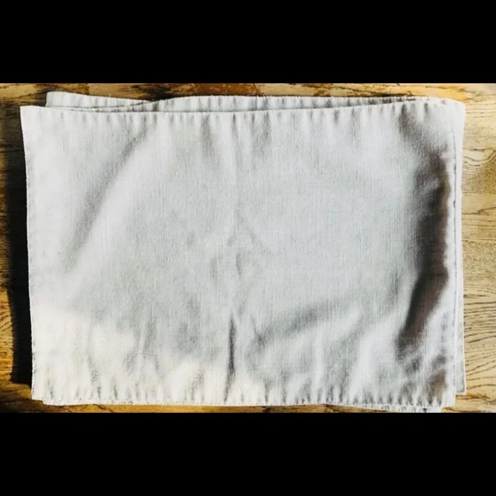 5 cloth napkins or placemats approximately 19 by 13 inches cottage Cottagecore